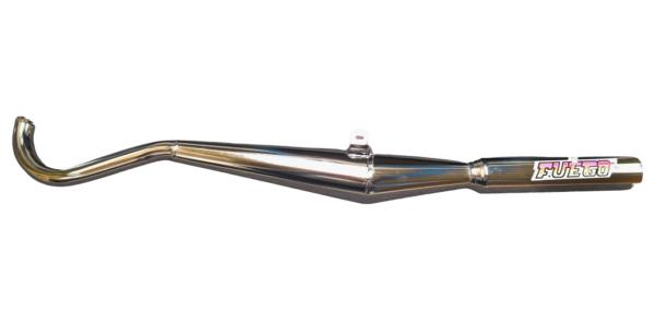 Auspuff 28mm Tecno Bos Chrom